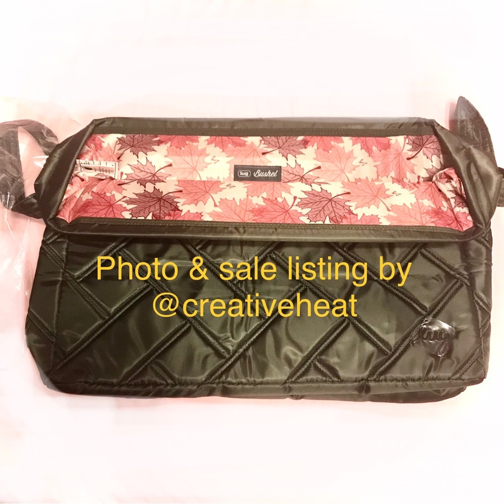 NWT LUG Fall Box Bushel Organizer